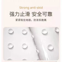 Non-Slip Suction Cup Bath Mat for Shower and Bathroom Floor, Kids' Safety Mat