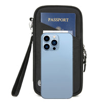 RFID Blocking Travel Passport Holder with Card Slots