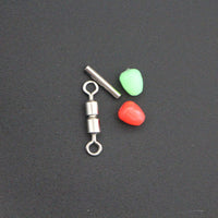 High-Speed Luminous Swivel Connector for Fishing Rigs