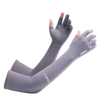Unisex UV Protection Cooling Arm Sleeves for Driving, Cycling, and Outdoor Sports