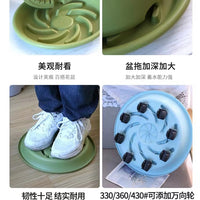 Thickened Round Plastic Plant Pot Saucer Drip Tray for Indoor Outdoor Gardening