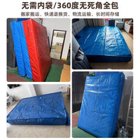 Mattress Storage Bag with Zipper, Thickened Waterproof Dustproof Cover for Moving and Protection