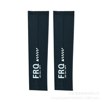 Unisex Cooling Arm Sleeves for Outdoor Sports and Sun Protection