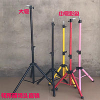 Wig Head Mannequin Tripod Stand for Styling and Display