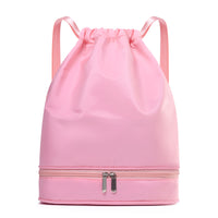 Kids Adult Dance Backpack with Separate Shoe Compartment for Ballet Practice