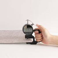 Self-Adhesive Linen Upholstered Wall Panels for Headboards and Wall Protection