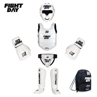 FIGHTDAY Kids Boxing Protective Gear Set for Taekwondo & Combat Training