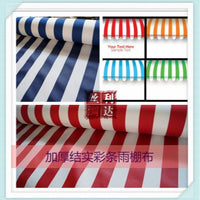 600D Oxford Cloth Waterproof Awning Fabric for Outdoor Shelter and Canopy