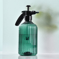 Pressure Spray Bottle for Gardening and Disinfection, 2L Capacity