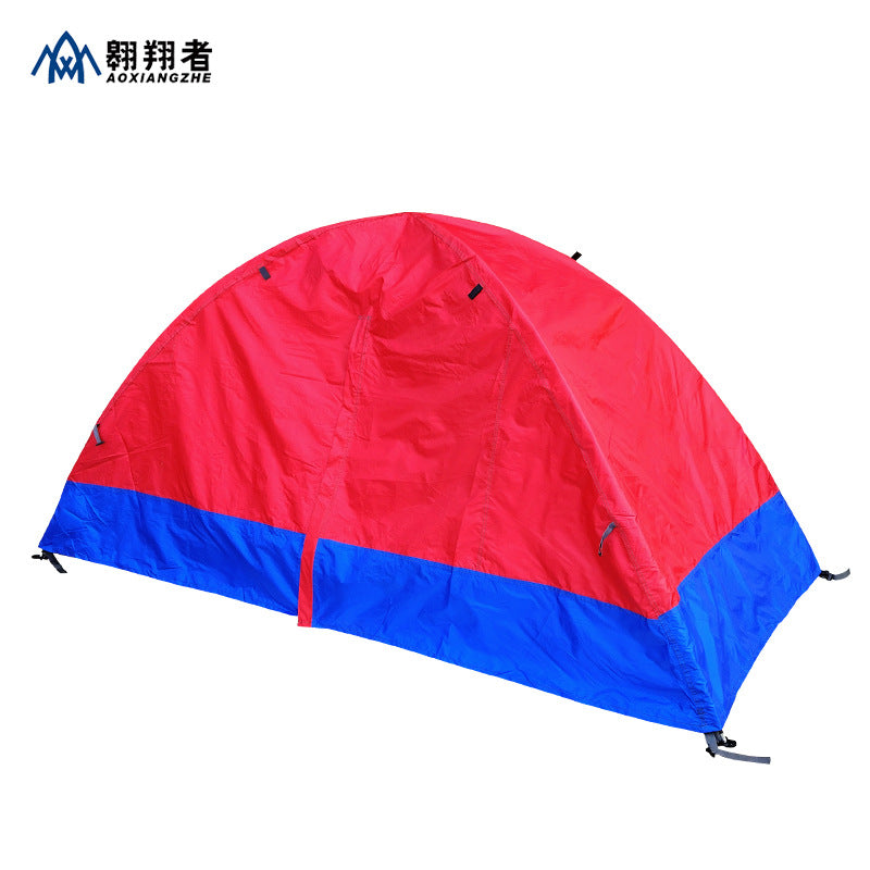 Outdoor Single Person Emergency Rescue Tent, Waterproof Lightweight Portable for Camping