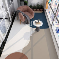 Nordic Indoor Outdoor Balcony Mat Waterproof Sunscreen Washable Non-slip Moisture-proof Large Area Rug