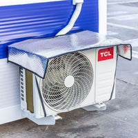 Universal Magnetic Air Conditioner Outdoor Unit Cover - Rainproof, Dustproof, Sun Protection