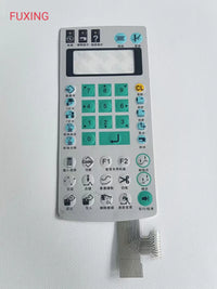 Computerized Sewing Machine Button Panel Film and Pattern Maker for Industrial Embroidery Machines