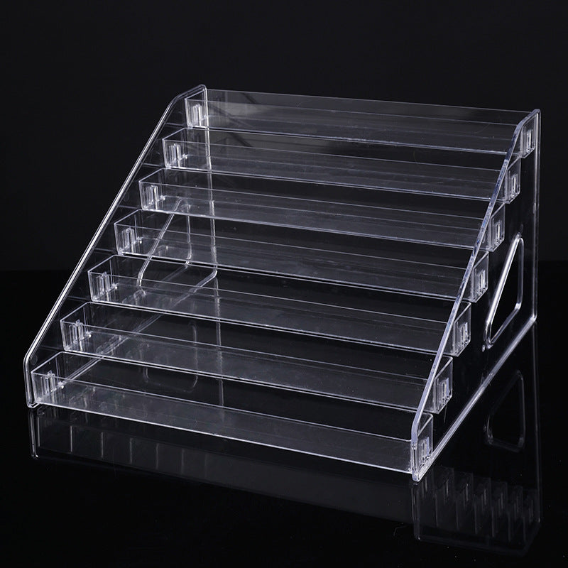 Acrylic Cosmetic Organizer for Lipstick, Lip Gloss, Mascara, and Small Items