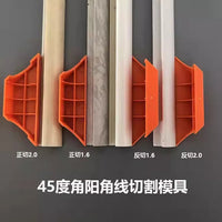 Tile and Stone 45-Degree Corner Cutting Guide for Miter and Bevel Cuts