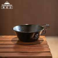 Kmand Stainless Steel Stackable Multi-Purpose Cup/Bowl for Coffee, Tea, and Drinks - Direct Heat Compatible