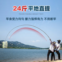 Carbon Fiber Long Casting Fishing Rod for Anchoring and Surf Fishing