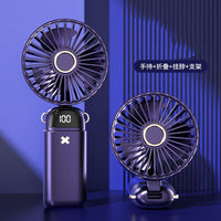 Portable Mini Handheld Fan with Custom Logo Option for Outdoor Events and Gifts