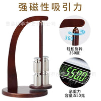 Large Rotating Yarn Spool Holder for Hand Knitting and Crocheting, Home Yarn Storage Organizer