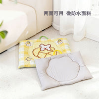 Pet Cooling Mat for Cats and Dogs, Reversible Waterproof Summer Sleeping Pad