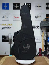Godin La Patrie Seagull Mosaic Acoustic-Electric Guitar Hardshell Case