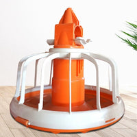 Automatic Chicken Feeding and Watering System Equipment Accessories for Poultry Farms