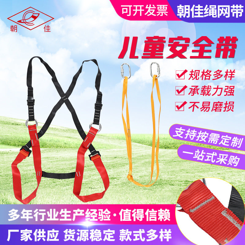 Kids Full Body Climbing Harness for Indoor/Outdoor Training and Protection