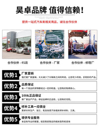 High-Temperature Resistant Auto Body Filler Putty for Metal & Plastic Repair