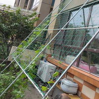 Heavy-Duty Garden Trellis Netting for Climbing Plants, Vegetables, and Fruits