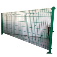 Welded Wire Mesh Fence Panel for Garden, Farm, and Residential Enclosures