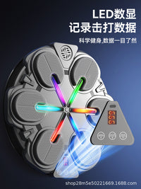 Smart Music Boxing Machine for Kids & Adults, Wall-Mounted Electronic Target for Home Training
