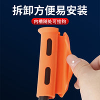 Fishing Rod Tip Cap Line Winder Silicone Line Organizer for Outdoor Quick Line Storage