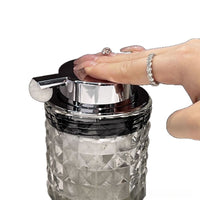 Glass Foaming Soap Dispenser Bottle with Pump for Kitchen and Bathroom