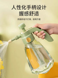 Pressure Spray Bottle for Gardening and Cleaning, 1.5L Capacity