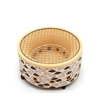 Japanese Style Charcoal Grill for Commercial and Home Use, Portable Clay BBQ Stove