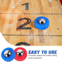 Tabletop Curling Shuffleboard Pucks