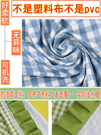 Student Desk Cover Waterproof Oil-Proof Tablecloth for School Study Desk Kindergarten Classroom