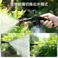 Pressurized Garden Sprayer with Extended Wand for Watering Plants