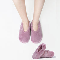 Adult Fleece Lined Non-Slip Thermal Floor Socks