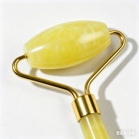 Natural Jade Roller and Gua Sha Board Facial Massager Gift Set