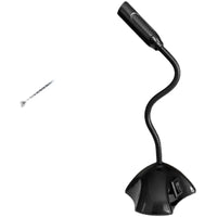 USB Gaming and Online Class Microphone for Desktop and Laptop Computers