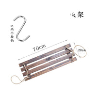 Balcony Railing Hanging Planter Shelf for Windows and Anti-Theft Grills, Indoor Window Sill Storage Rack