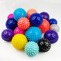 Spiky Massage Ball for Muscle Relaxation, PVC Yoga Acupressure Fitness Fascia Ball