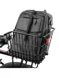 Quick Release Bicycle Rear Rack for Mountain Bikes, Passenger and Cargo Compatible
