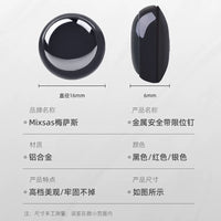 Car Seat Belt Stopper Clip Retainer Button