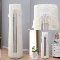 Cylindrical Floor-Standing Air Conditioner Dust Cover