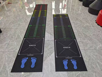 Long Jump Mat for Sports Training and Testing, Non-Slip, Thickened for Home, Kids, Students