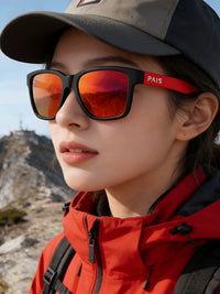PAIS Polarized UV Protection Sunglasses for Men and Women - Outdoor Sports, Marathon, Cycling