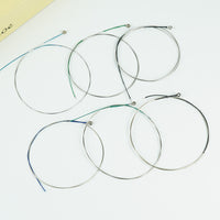 Violin Strings Set, German Silver Wound, for Beginners and Professionals, Musical Instrument Accessories