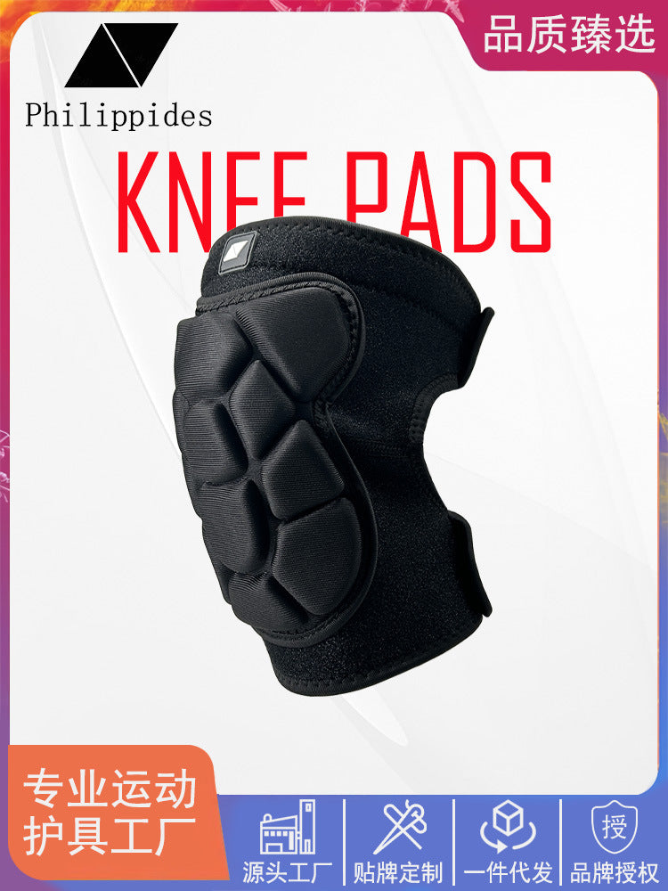 Gardening Knee and Elbow Pads for Skating, Cycling, Training, and Skiing
